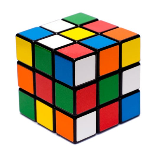 Rubiks Three Layered Puzzle Cube